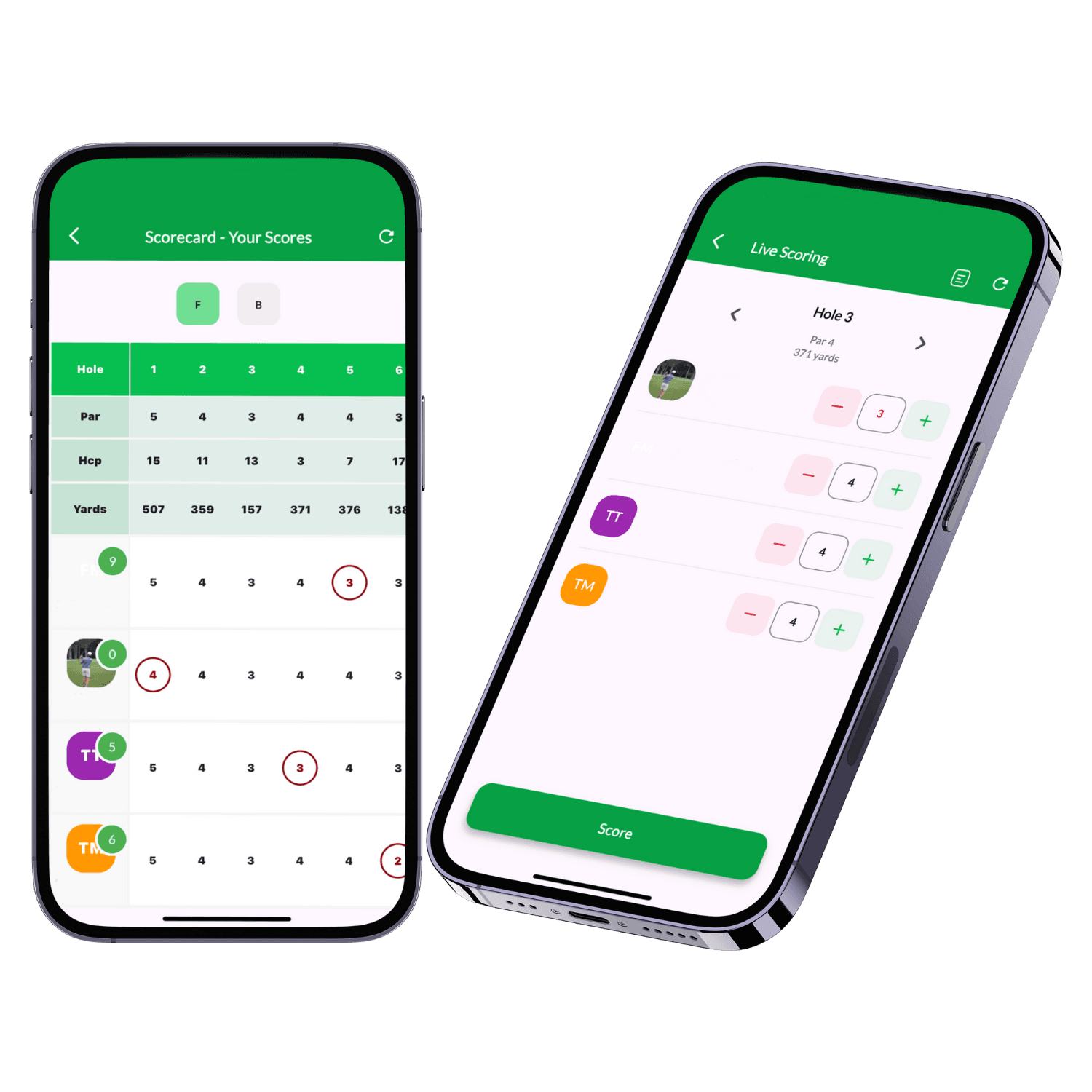 Simple Scoring + Group Chat