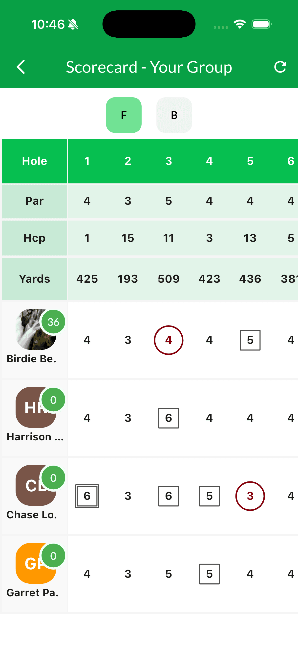 Live Real-Time Updates