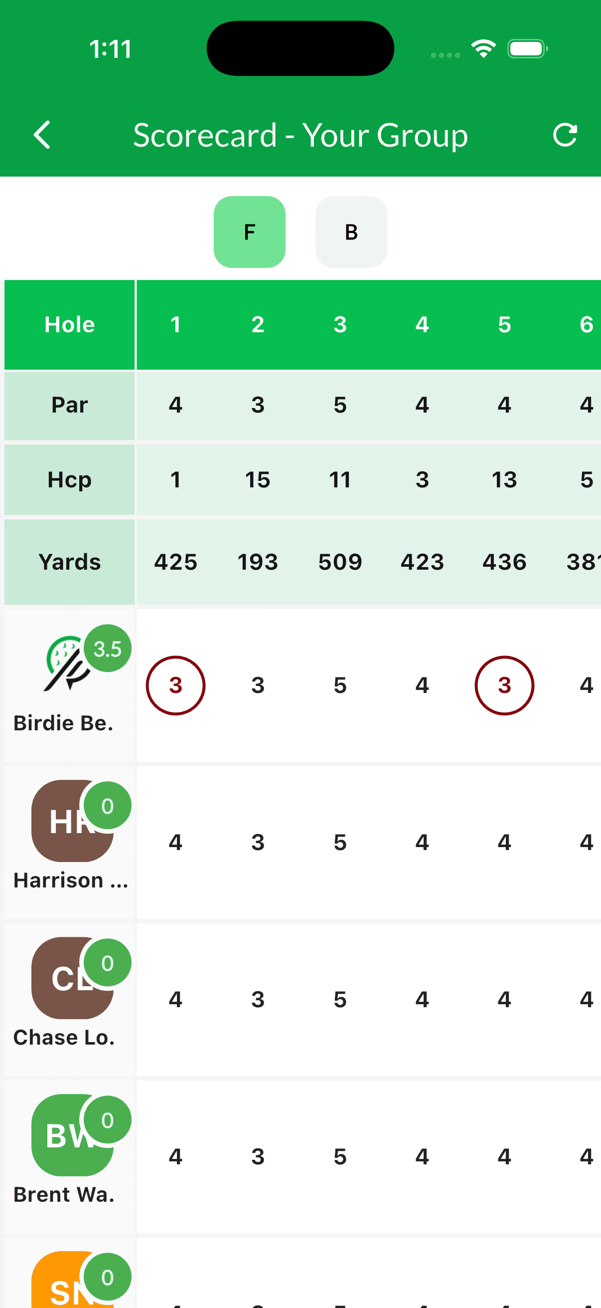 Real-Time Live Updates