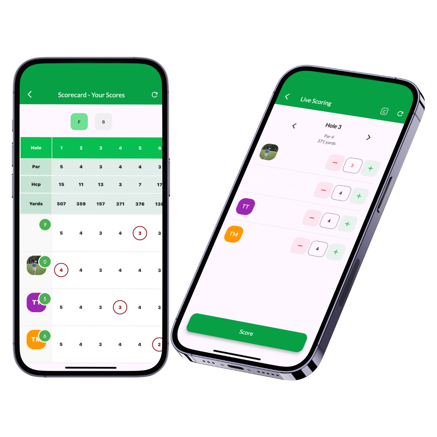 Simple Scoring + Group Chat